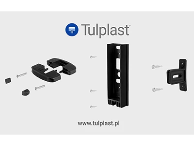 Montaż ogrodzenia panelowego Tulplast!